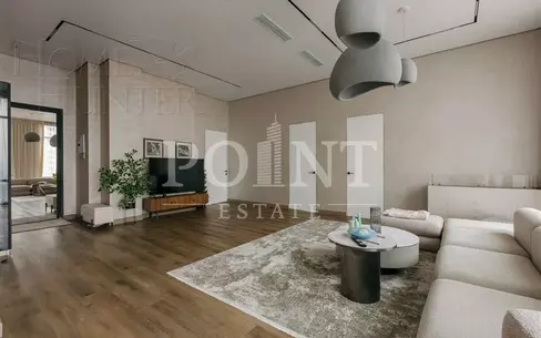 4-КОМН. ПЕНТХАУС С ОТДЕЛКОЙ 146 М² НА 42 ЭТАЖЕ