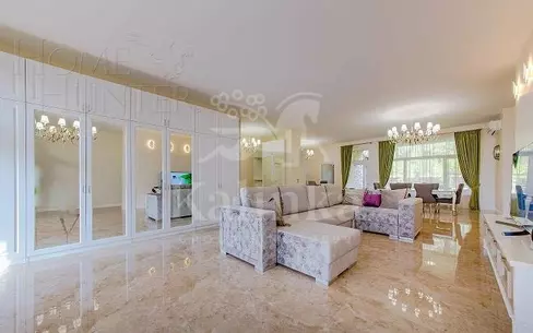 1-этажный коттедж 328 м² с отделкой