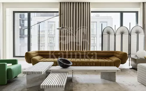 5-КОМН. КВАРТИРА С ОТДЕЛКОЙ 296 М² НА 35 ЭТАЖЕ