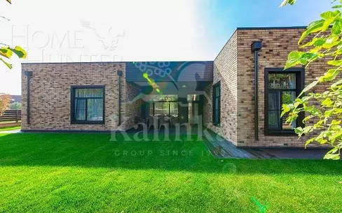 1-этажный коттедж 328 м² с отделкой