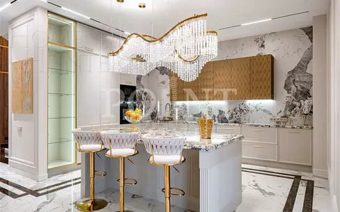 2-этажный коттедж 528 м² с отделкой