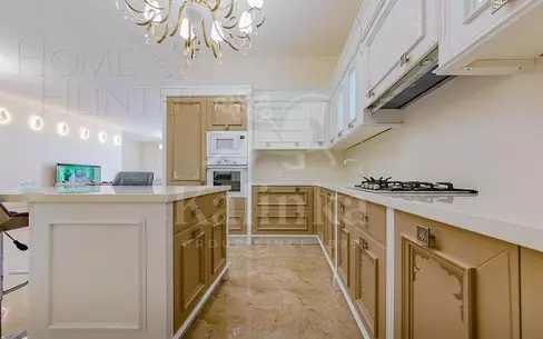 1-этажный коттедж 328 м² с отделкой