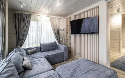 2-этажный коттедж 330 м² с отделкой