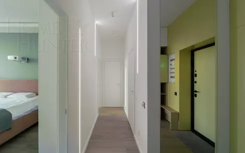 3-КОМН. КВАРТИРА С ОТДЕЛКОЙ 70.4 М² НА 14 ЭТАЖЕ