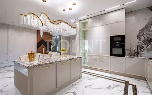 2-этажный коттедж 528 м² с отделкой