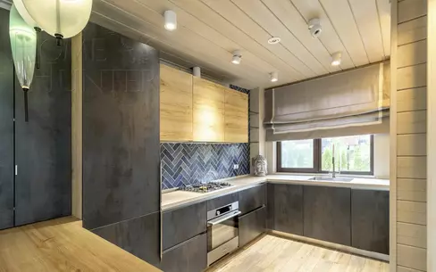 2-этажный коттедж 330 м² с отделкой