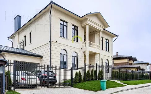 2-этажный коттедж 459.4 м² с отделкой