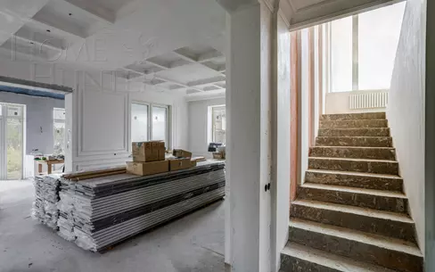 2-этажный коттедж 315 м² без отделки