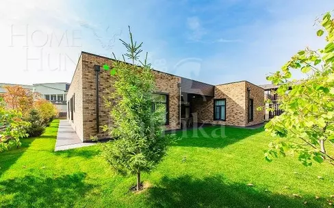 1-этажный коттедж 328 м² с отделкой