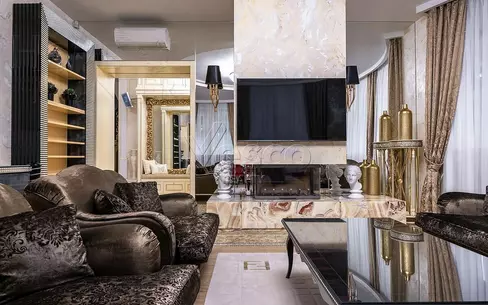 2-этажный коттедж 481 м² с отделкой