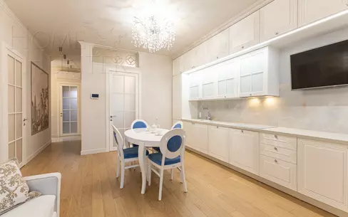 3-КОМН. АПАРТАМЕНТЫ С ОТДЕЛКОЙ 71 М² НА 2 ЭТАЖЕ