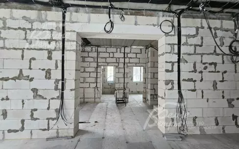 2-этажный коттедж 220 м² без отделки