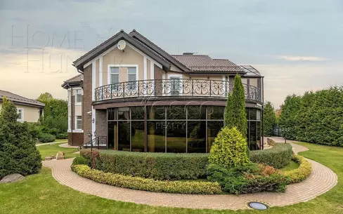 2-этажный коттедж 481 м² с отделкой