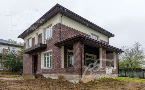 2-этажный коттедж 220 м² без отделки