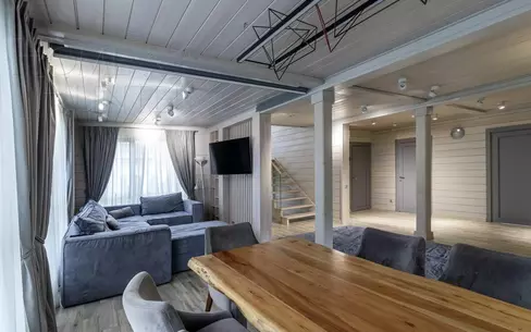 2-этажный коттедж 330 м² с отделкой