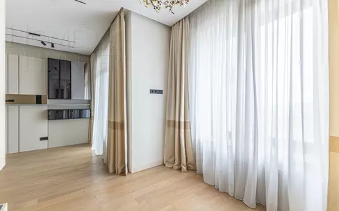 3-КОМН. КВАРТИРА С ОТДЕЛКОЙ 108 М² НА 13 ЭТАЖЕ