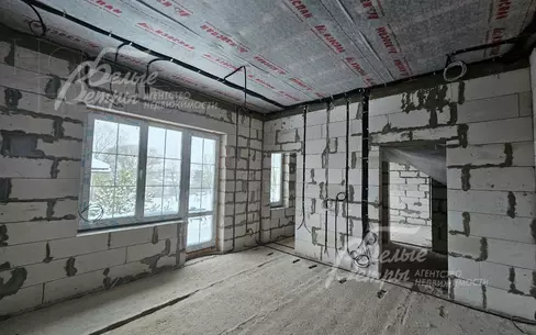 2-этажный коттедж 220 м² без отделки