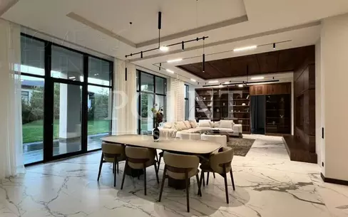 2-этажный коттедж 705 м² с отделкой