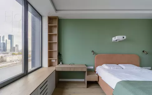 3-КОМН. КВАРТИРА С ОТДЕЛКОЙ 70.4 М² НА 14 ЭТАЖЕ