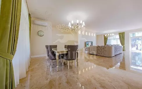 1-этажный коттедж 328 м² с отделкой