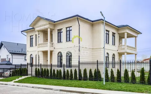 2-этажный коттедж 459.4 м² с отделкой