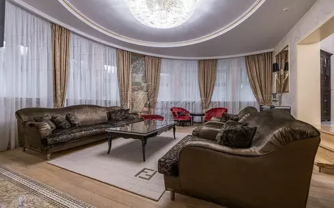 2-этажный коттедж 481 м² с отделкой