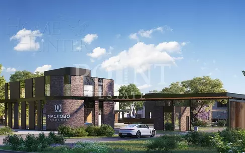 2-этажный коттедж 293.3 м² без отделки