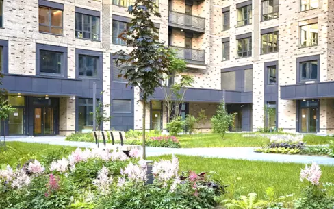 4-КОМН. КВАРТИРА С ОТДЕЛКОЙ 112 М² НА 13 ЭТАЖЕ