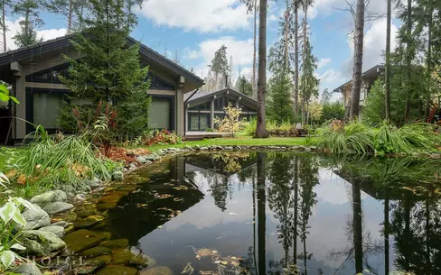 2-этажный коттедж 428 м² с отделкой