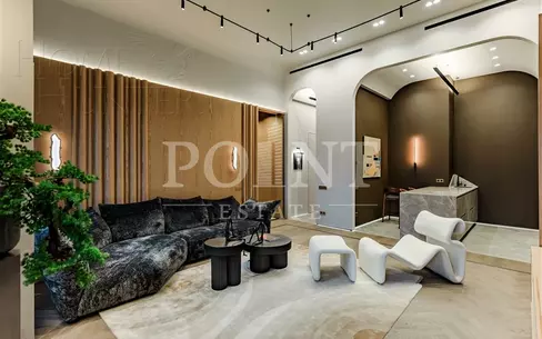 2-КОМН. АПАРТАМЕНТЫ С ОТДЕЛКОЙ 77.4 М² НА 5 ЭТАЖЕ