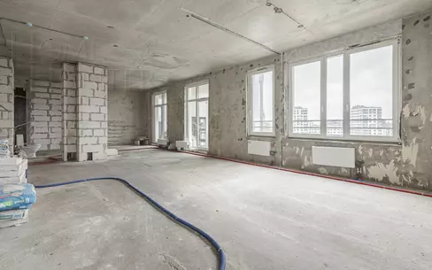 4-КОМН. КВАРТИРА БЕЗ ОТДЕЛКИ 94 М² НА 21 ЭТАЖЕ