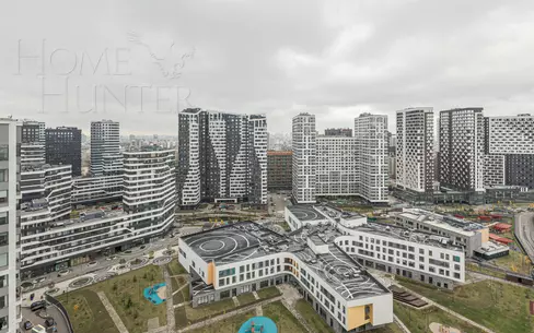 4-КОМН. КВАРТИРА БЕЗ ОТДЕЛКИ 94 М² НА 21 ЭТАЖЕ