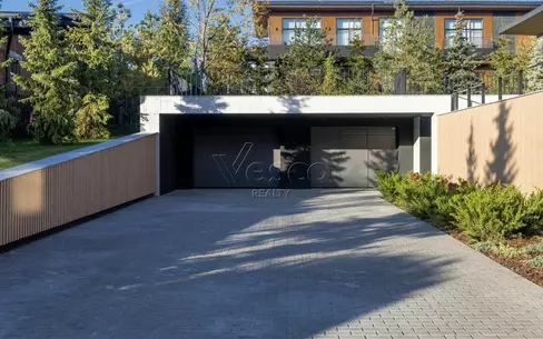 1-этажный коттедж 489 м² без отделки