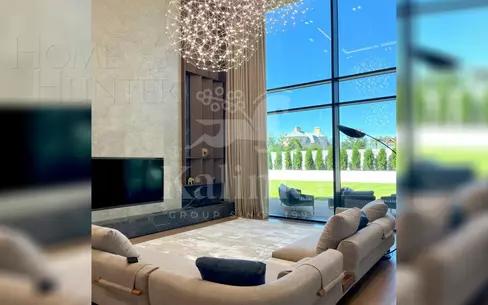 2-этажный коттедж 435 м² с отделкой