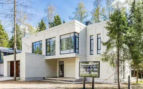 2-этажный коттедж 520 м² без отделки