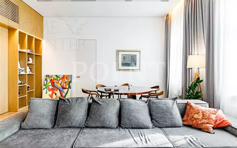 2-УРОВНЕВАЯ КВАРТИРА С ОТДЕЛКОЙ 265 М² НА 4 ЭТАЖЕ