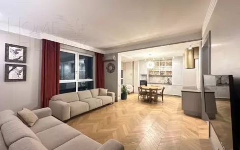 4-КОМН. КВАРТИРА С ОТДЕЛКОЙ 112 М² НА 13 ЭТАЖЕ