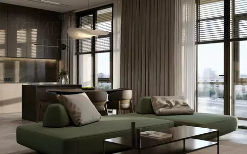 3-КОМН. КВАРТИРА БЕЗ ОТДЕЛКИ 93.3 М² НА 9 ЭТАЖЕ