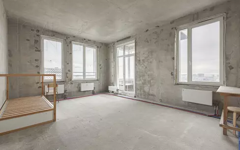 4-КОМН. КВАРТИРА БЕЗ ОТДЕЛКИ 94 М² НА 21 ЭТАЖЕ