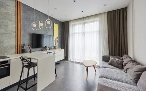 3-КОМН. КВАРТИРА С ОТДЕЛКОЙ 66 М² НА 3 ЭТАЖЕ