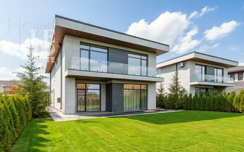 2-этажный коттедж 300 м² с отделкой