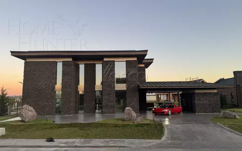 2-этажный коттедж 389 м² с отделкой