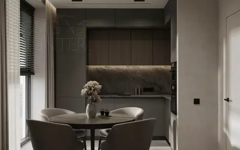 1-КОМН. КВАРТИРА БЕЗ ОТДЕЛКИ 40.5 М² НА 9 ЭТАЖЕ