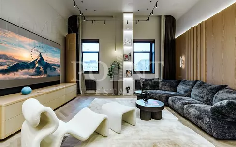 2-КОМН. АПАРТАМЕНТЫ С ОТДЕЛКОЙ 77.4 М² НА 5 ЭТАЖЕ