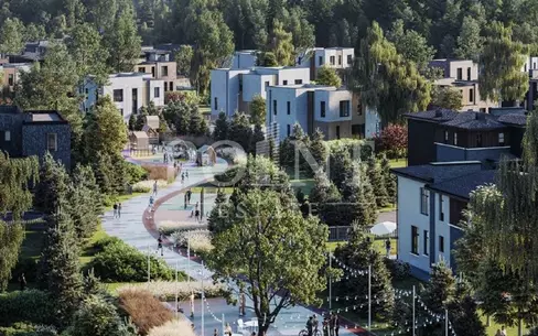 2-этажный коттедж 293.3 м² без отделки