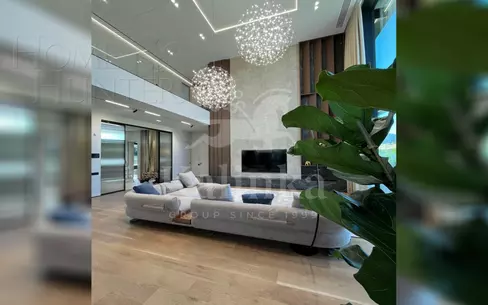 2-этажный коттедж 505 м² с отделкой