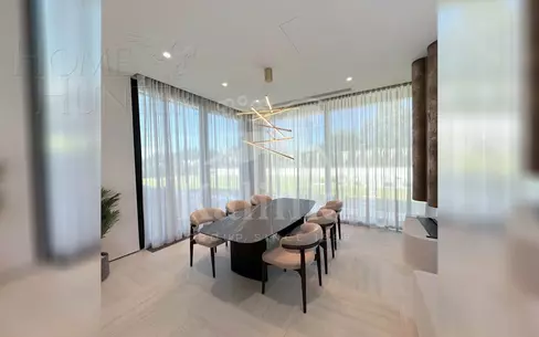 2-этажный коттедж 505 м² с отделкой