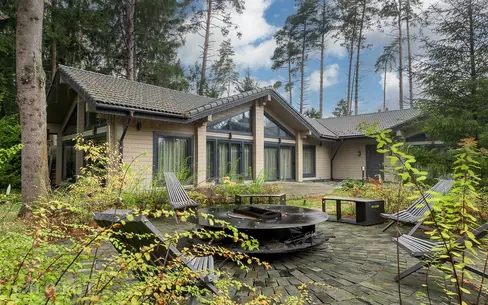 2-этажный коттедж 428 м² с отделкой