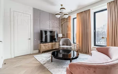 2-КОМН. КВАРТИРА С ОТДЕЛКОЙ 72.4 М² НА 2 ЭТАЖЕ