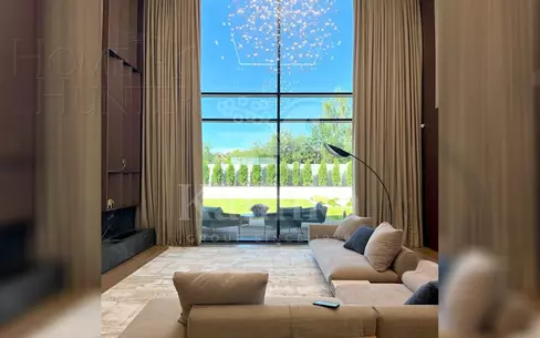 2-этажный коттедж 505 м² с отделкой